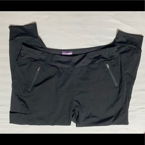 Healing Hands Purple Label Tara Jogger Yoga Scrub Pants- Black
